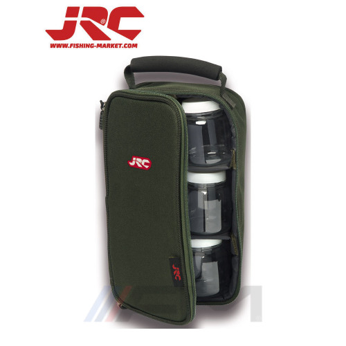 JRC Чанта за протеинови топчета и стръв Contact Hook Bait & Pop Up Bag