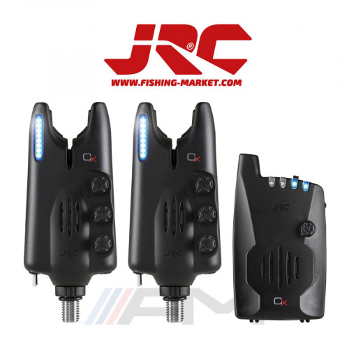 JRC Шаранджийски сигнализатори 2+1 Blue Radar CX Set