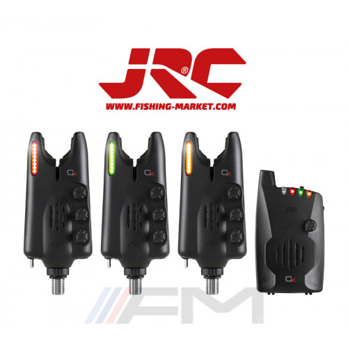 JRC Шаранджийски сигнализатори 3+1 Radar CX Set