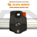 KOLIBRI - Гребло алуминиево New Design - 150 cm - дясно