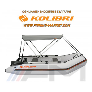 KOLIBRI - Тента за слънце за надуваема лодка KM-400