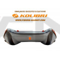 KOLIBRI - Надуваем моторен катамаран с надуваемо твърдо дъно AirCat Promo - 3.00 m - светло сив