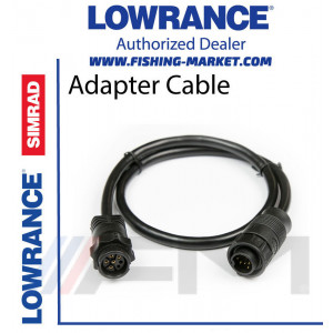 LOWRANCE xSonic Tranducer Adapter Cable - Адапторен кабел за сонда от 7 pin към 9 pin