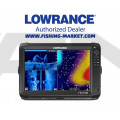 LOWRANCE HDS-12 Carbon Touchscreen Combo (BG Menu) - Сонар с GPS (цветен) - 50/200 kHz (P66) и StructureScan HD - за солени води