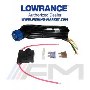LOWRANCE Захранващ кабел за HDS и Elite HDI - PC-30-RS422