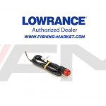 LOWRANCE Захранващ кабел за Mark, Elite, Hook, Elite Ti и HDS