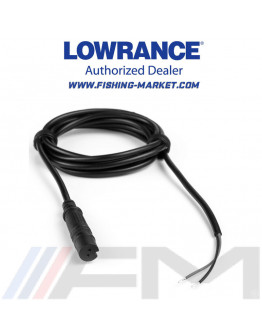 LOWRANCE Захранващ кабел за Hook2 и Hook Reveal