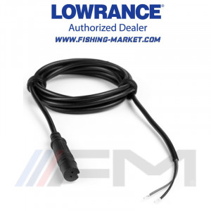 LOWRANCE Захранващ кабел за Hook2 и Hook Reveal