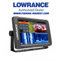 LOWRANCE Elite-12 Ti Combo Touchscreen (BG Menu) - Сонар с GPS (цветен) + TotalScan сонда (Mid/High) 83/200/455/800 Khz
