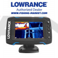 LOWRANCE Elite-5 Ti Combo Touchscreen - Цветен сонар с GPS без сонда - BG Menu
