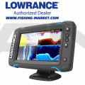 LOWRANCE Elite-7 Ti Combo Touchscreen (BG Menu) - Сонар с GPS (цветен) + HDI сонда 83/200/455/800 Khz