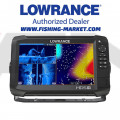 LOWRANCE HDS-9 Carbon Touchscreen Combo (BG Menu) - Сонар с GPS (цветен) - с TotalScan сонда