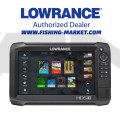 LOWRANCE HDS-9 Carbon Touchscreen Combo (BG Menu) - Сонар с GPS (цветен) - без сонда
