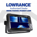 LOWRANCE HDS-9 Carbon Touchscreen Combo (BG Menu) - Сонар с GPS (цветен) - 50/200 kHz (P66) и StructureScan HD - за солени води