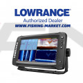 LOWRANCE Elite-9 Ti Combo Touchscreen (BG Menu) - Сонар с GPS (цветен) + TotalScan сонда (Mid/High) 83/200/455/800 Khz
