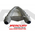 MERCURY - RIB лодка с пластмасово дъно и кил Ocean Runner 420