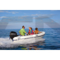 MERCURY - RIB лодка с пластмасово дъно и кил Ocean Runner 420