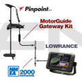 MOTORGUIDE NMEA 2000 Gateway Kit - Модул за управление на ел.двигател от сонар Lowarnce