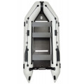 OMEGA - Надуваема моторна лодка с твърдо дъно и надуваем кил 360 K Comfortline PFA RT PT светло сива