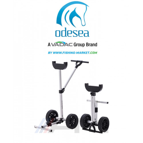 ODESEA Outboard Motor Trolley TX-65 PRO - Сгъваема транспортна количка за извънбордови двигатели до 60 кг