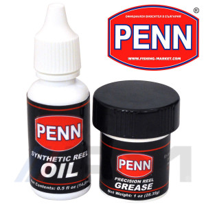 PENN Angler Pack Precision Reel oil / Precision Reel Grease - смазка за макари