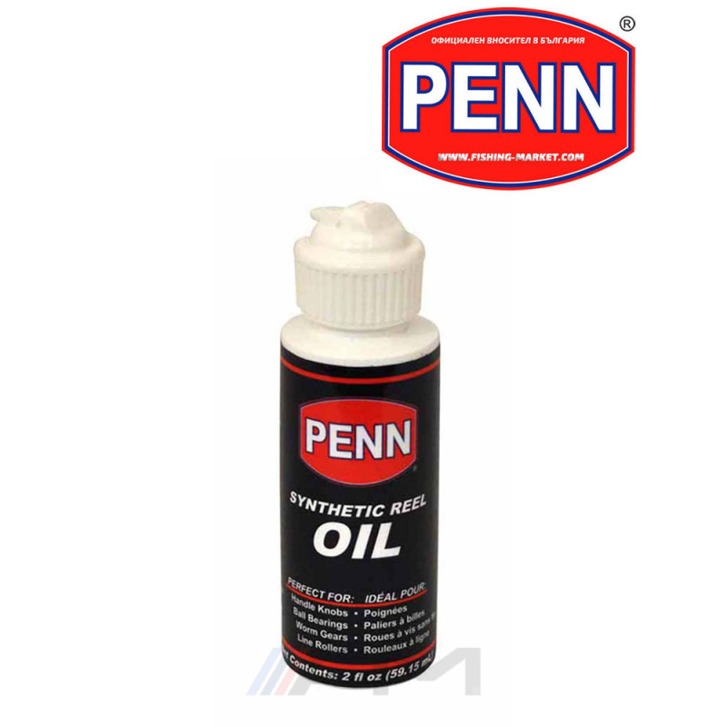 PENN Precision Reel Oil - смазка за макари / 59.15 ml. - 1238737