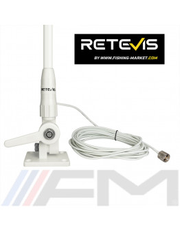 RETEVIS Антена за радиостанция Marine fiberglass VHF antenna 