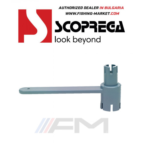 SCOPREGA - Ключ за монтаж и демонтаж на вентил BRAVO към надуваема лодка - SP 136