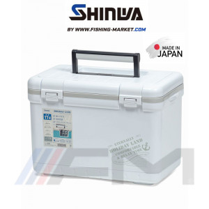 SHINWA Хладилна кутия Holiday Land Cooler - 17 Lt - бяла