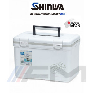 SHINWA Хладилна кутия Holiday Land Cooler - 22 Lt - бяла
