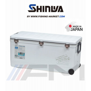 SHINWA Хладилна кутия Holiday Land Cooler - 48 Lt - бяла