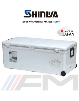 SHINWA Хладилна кутия Holiday Land Cooler - 76 Lt - бяла