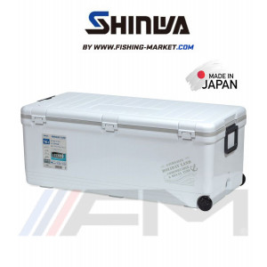 SHINWA Хладилна кутия Holiday Land Cooler - 76 Lt - бяла