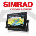SIMRAD GO9 XSE Combo - Цветен сонар с GPS без сонда / BG Menu
