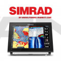 SIMRAD GO9 XSE Combo - Цветен сонар с GPS без сонда / BG Menu