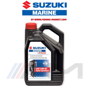 SUZUKI Marine 4-stroke Engine Oil 10W-40 - Моторно масло за 4-тактов извънбордов двигател - 5 л.