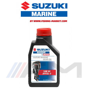 SUZUKI Marine Gear Oil API GL5 - Редукторно масло за извънбордов двигател - 1 л.