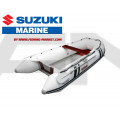 SUZUKI - Надуваема моторна лодка с алуминиево дъно и надуваем кил Suzumar DS 290 AL