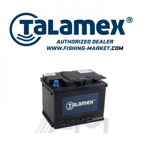 TALAMEX Стартов акумулатор Battery Nautic - 100Ah 12V