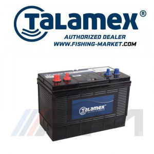 TALAMEX Тягов акумулатор Battery Nautic Deep Cycle - 105Ah 12V