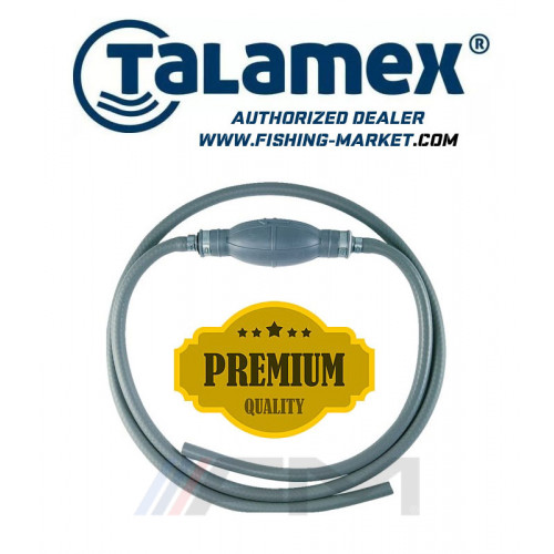 TALAMEX Горивна линия за външен резервоар Premium EPA - 2.0 m /  ф9.5 mm