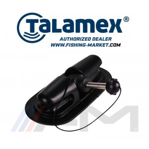 TALAMEX Ключ за гребло с основа за лепене Greenline - черен