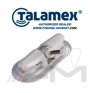 TALAMEX Ключ за гребло с основа за лепене Comfortline - светло сив
