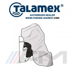 TALAMEX Покривало за цял извънбордов двигател - от 2.5 до 10 hp