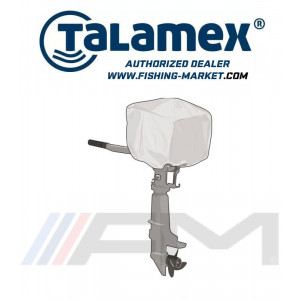TALAMEX Покривало за извънбордов двигател - от 2.5 до 15 hp - size XS
