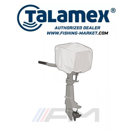 TALAMEX Покривало за извънбордов двигател - от 10 до 45 hp - size S