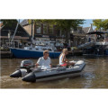 TALAMEX Aqualine QLA230 Airdeck - Надуваема моторна лодка с надуваемо твърдо дъно и надуваем кил 230 cm