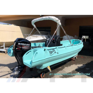 WHALY Лодка 455R - Ocean Green