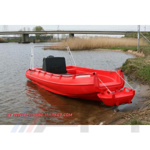 WHALY Лодка 500 - червена