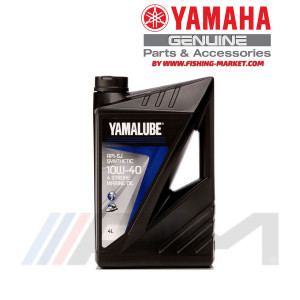 YAMALUBE Syntetic 10W-40 / 4-stroke Marine Oil - Моторно масло за 4-тактов извънбордов двигател - 4 л.